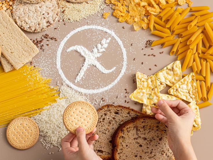 Brezglutenska prehrana, celiakija, gluten free, slabost, bolezen, bolečina | Foto: Shutterstock