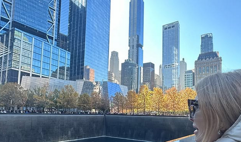 Helena Blagne se je oboževalcem javila iz New Yorka