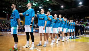 Slovenski košarkarji sedmi na jakostni lestvici