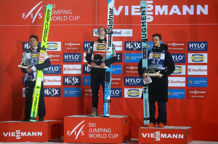 Domen Prevc, Klingenthal | Foto: Reuters