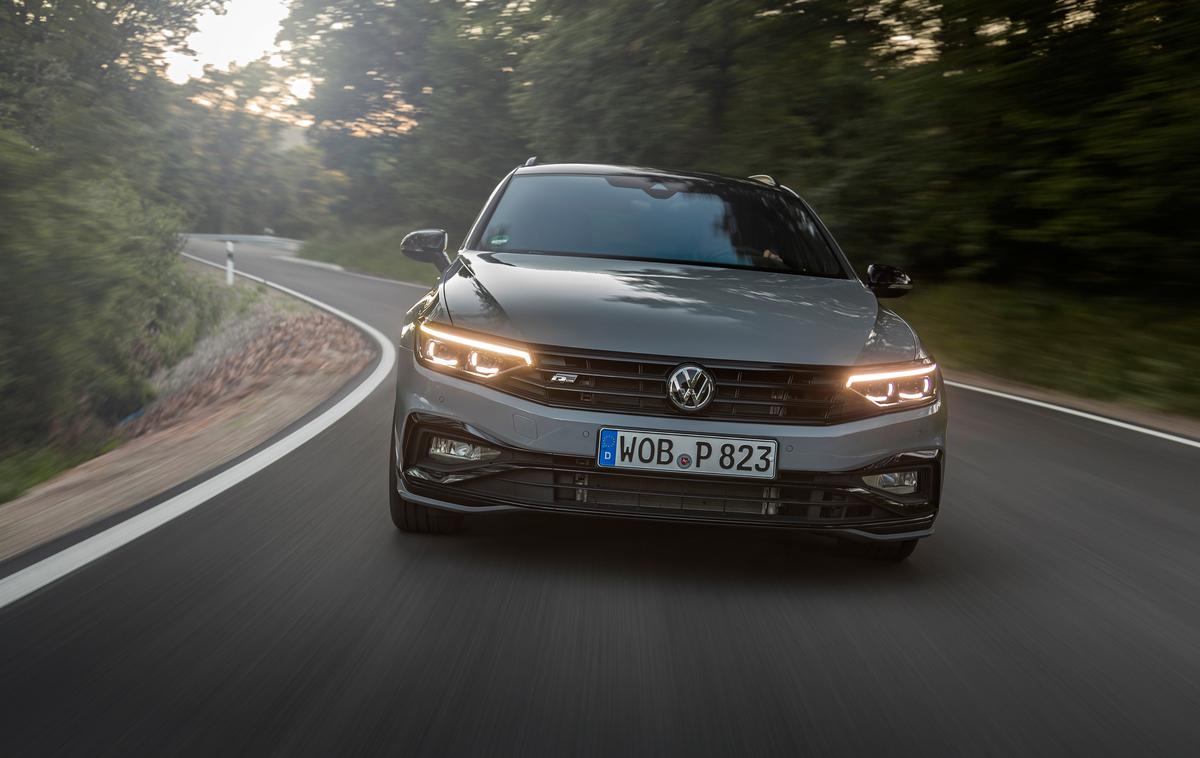 Volkswagen passat | Prenovljeni volkswagen passat bo le ena izmed pomembnejših novosti letošnje jeseni v Sloveniji. | Foto Volkswagen