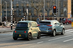 Amsterdam izza volana: avtomobil tu ni več samoumeven – in ne več glavni