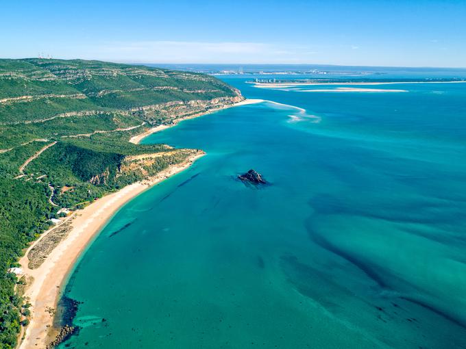 1. Galapinhos, naravni rezervat Arrabida, Portugalska | Foto: Thinkstock