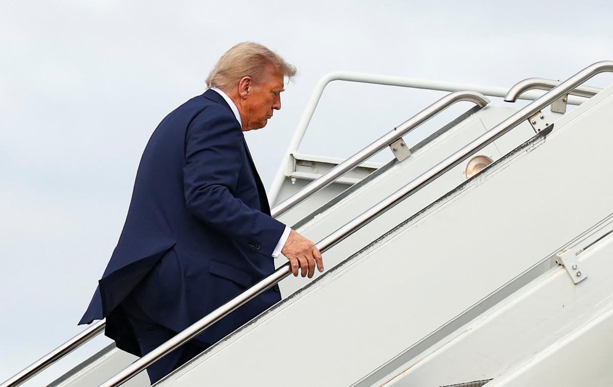Putin - Trump, Aljaska | Foto Reuters