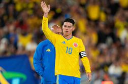 James Rodriguez končuje reprezentančno kariero