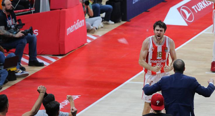 Mike Tobey je dosegel sedem točk. | Foto: Guliverimage