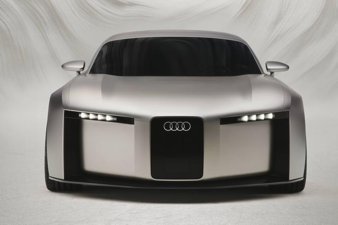 Audi concept C | Koncept električnega športnika, ki bo presek nekdanjih audijev TT in R8 - na ceste prihaja leta 2027. | Foto Audi