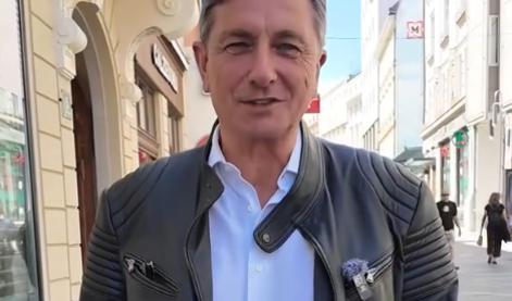 Borut Pahor bo služil z Instagramom