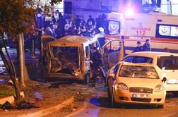 V bombnem napadu v bližini istanbulskega štadiona vsaj 20 ranjenih