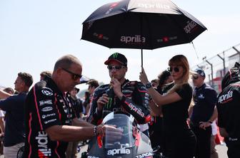 Ob odsotnosti Marqueza šprint dobil Bezzecchi