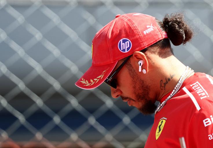 Lewis Hamilton je med vrsticami povedal zelo veliko. | Foto: Reuters