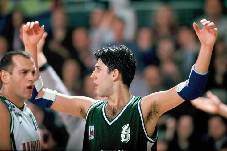 Miljan Goljović je bil v sezoni 1999/2000 najboljši strelec Evrolige. | Foto: Aleš Fevžer