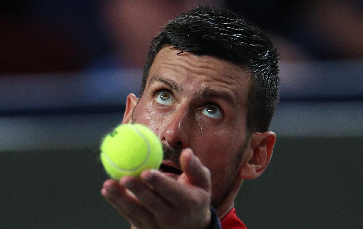 Novak Đoković | Novak Đoković je med zadnjim dvobojem zelo trpel. | Foto Reuters