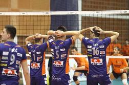 Konec sanj o drugem mestu za ACH Volley