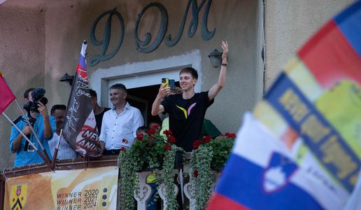 Tadej Pogačar prihaja v Slovenijo, in to na dirko, ki nosi njegovo ime