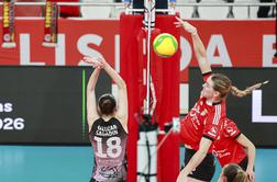 Mariborske odbojkarice brez lige prvakinj