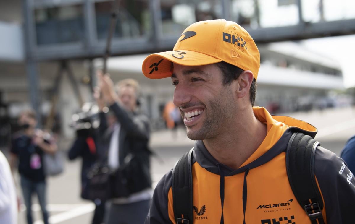 Daniel Ricciardo McLaren | Daniel Ricciardo ostaja brez sedeža v formuli 1 za sezono 2023. | Foto Guliver Image