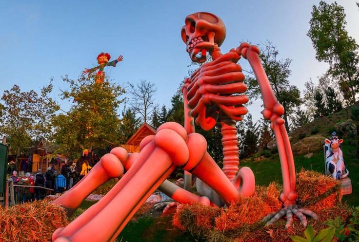 Skelett-Halloween_Familypark | Foto: Familypark