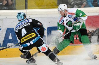 Olimpija izgubila napeto tekmo proti Dornbirnerju