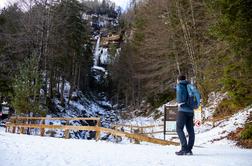 Gneča v Krnici in Tamarju, zato izberite pot v sosednji dolini #video