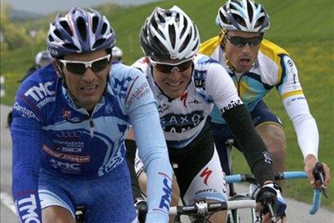 Lars Bak v ekipi Columbia-HTC