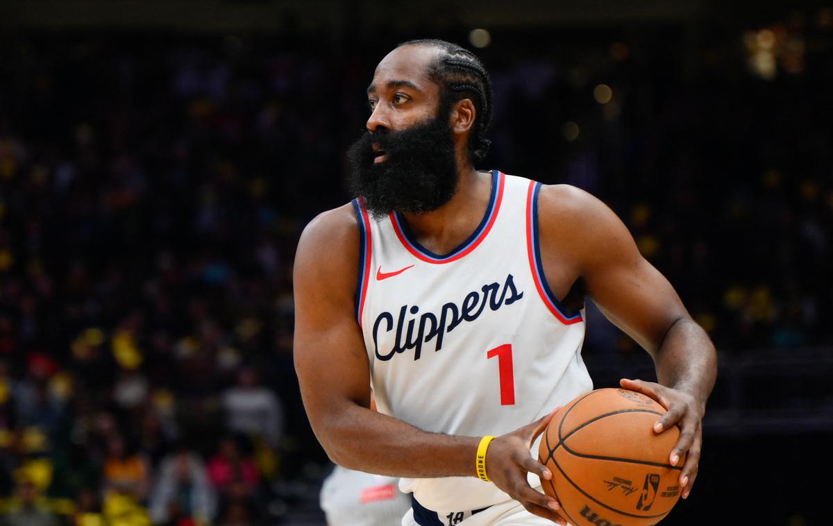 James Harden | James Harden ostaja član LA Clippers. | Foto Reuters