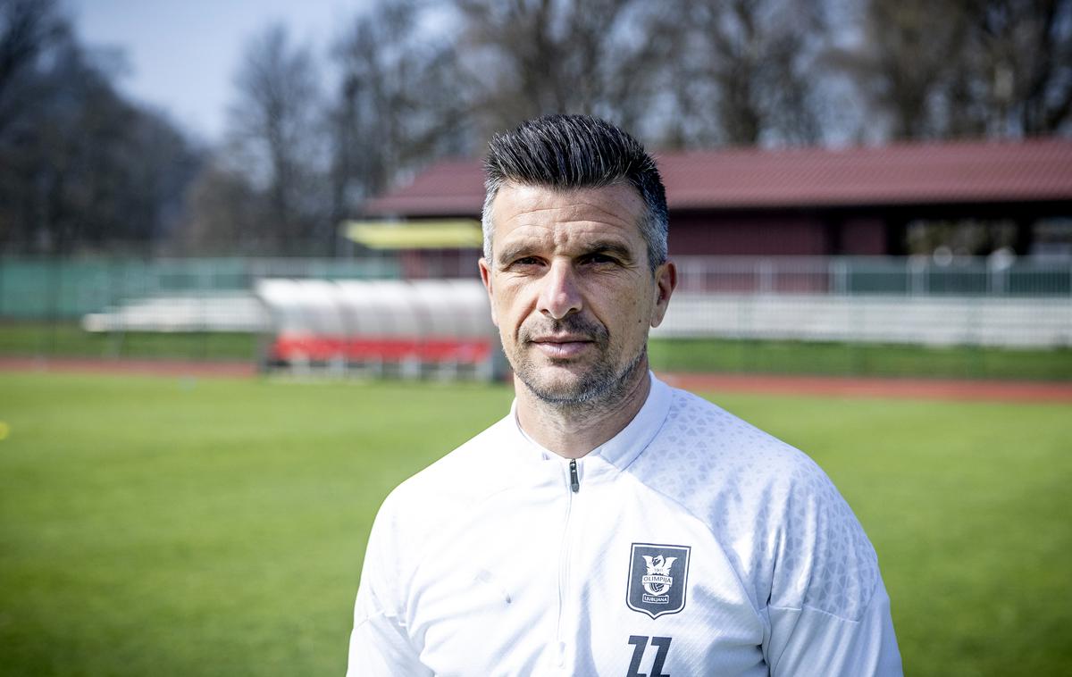Zoran Zeljković | Zoran Zeljković bo prvič vodil Koper proti Olimpiji po tem, ko je lani zapustil zmaje. | Foto Ana Kovač