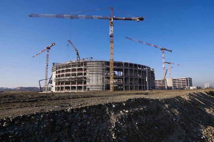 Milano, olimpijske igre | Po poročanju medijev so gradbenemu izvajalcu zasegli 120 tisoč evrov gotovine. | Foto Guliverimage