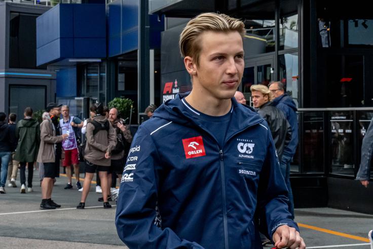 Liam Lawson bo skoraj zagotovo tudi naslednje leto dirkal za RB. | Foto: Guliverimage