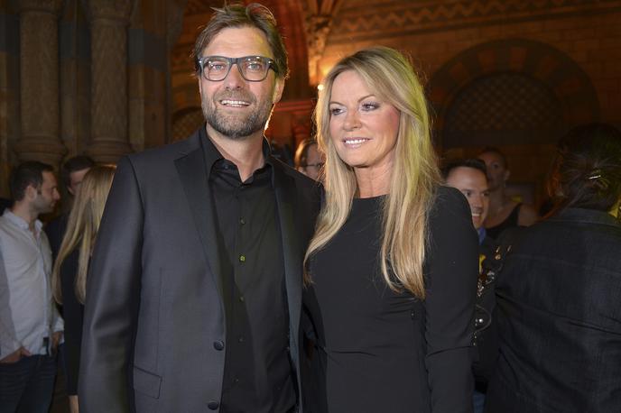 Jürgen Klopp | Jürgen Klopp je 15 let poročen z Ullo Sandrock. | Foto Reuters