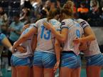 Slovenska ženska odbojkarska reprezentanca Slovenija Ukrajina