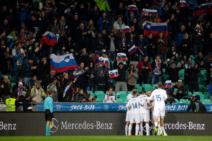 Slovenija Norveška liga narodov | Slovenija je na zadnji domači tekmi v ligi narodov remizirala z Norveško (1:1). | Foto Grega Valančič/Sportida