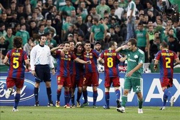 Naprej tudi Barcelona in Inter