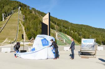 Novost v Planici #video