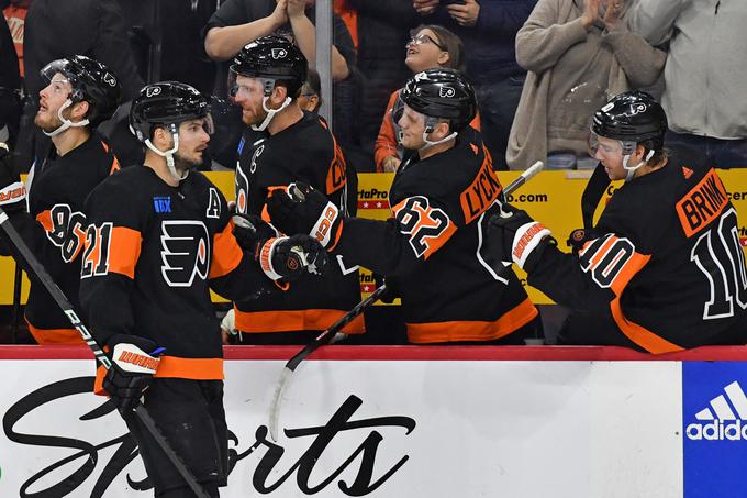 Philadelphia Flyers | Foto: Reuters