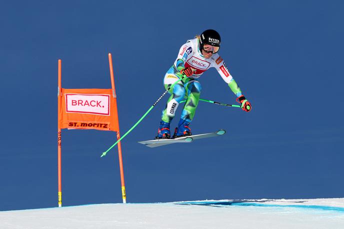 Ilka Štuhec, St. Moritz | Ilka Štuhec je nastopila s številko šest. | Foto Reuters