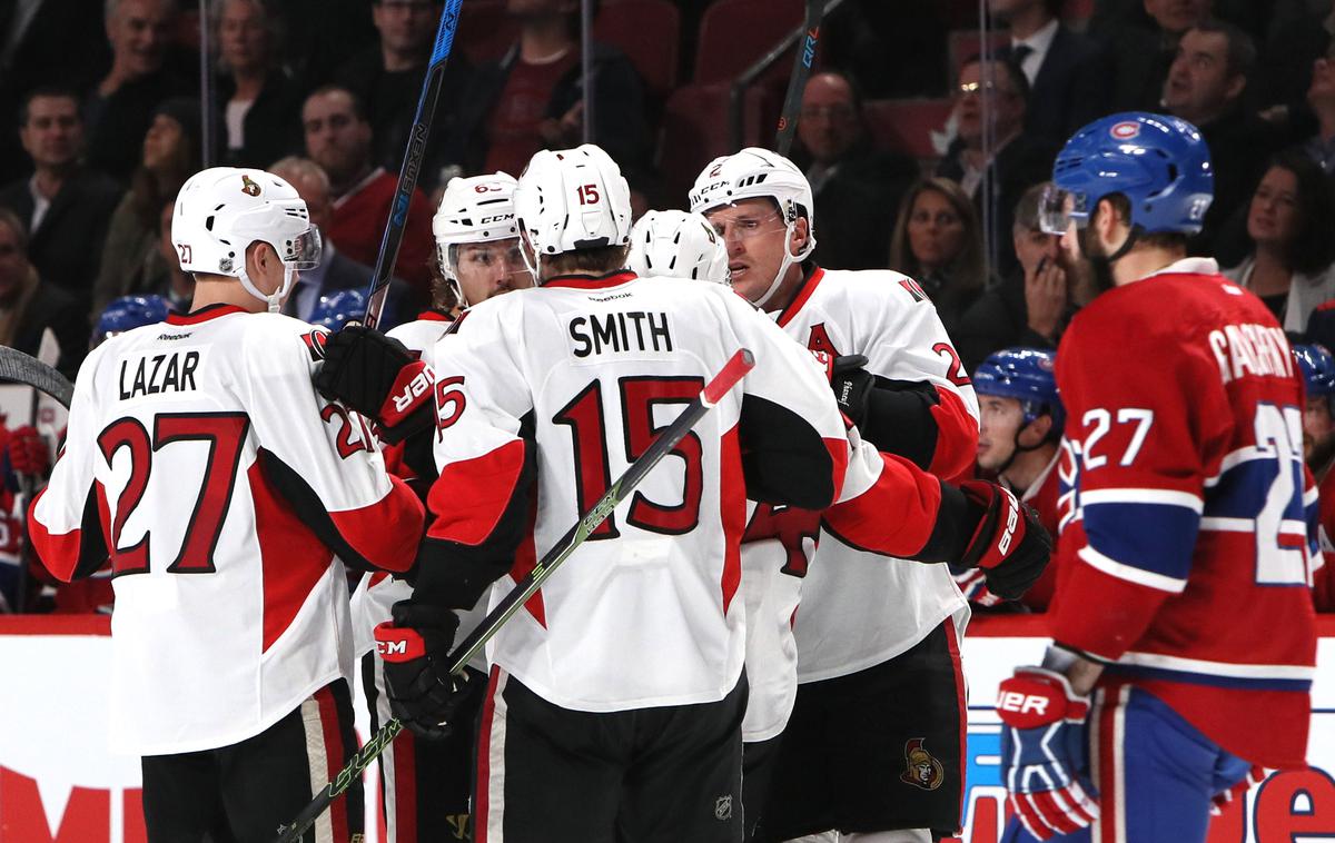 Ottawa Senators Montreal Canadiens | Foto Reuters