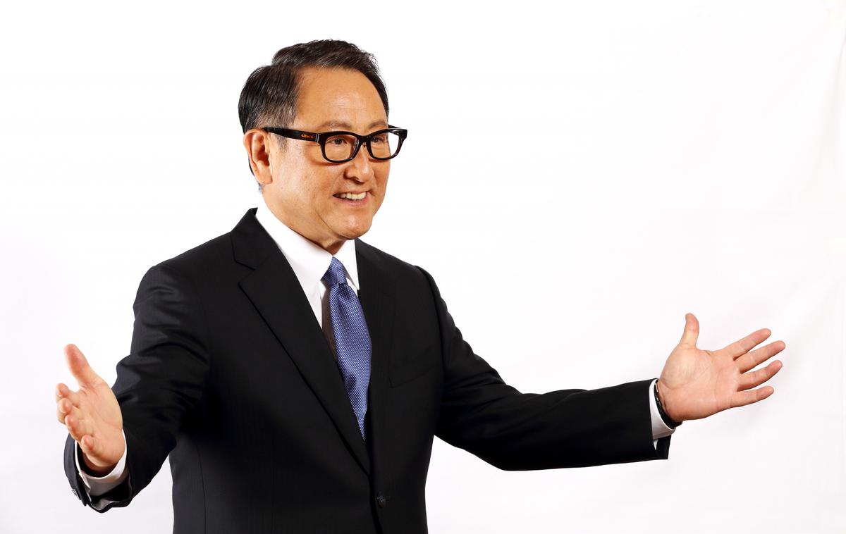 Akio Toyoda | Akio Toyoda je bil izvršni direktor Toyote zadnjih 13 let. | Foto Toyota
