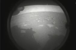 Zgodovinski trenutek: rover na Marsu začel iskati znake življenja