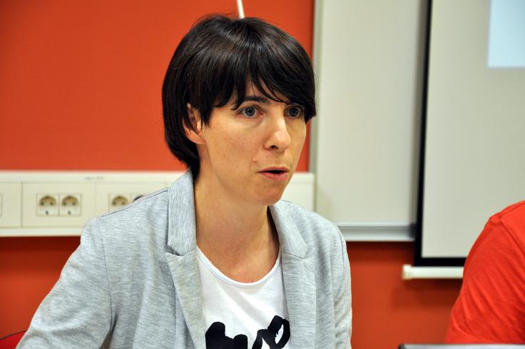 Vse cilje bodo uresničili in za to, da bi se odpovedali sredstvom, nimajo nobenega razloga, meni Tina Cigler, vodja projekta pri Društvu za razvoj prostovoljnega dela Novo mesto.  | Foto: STA ,