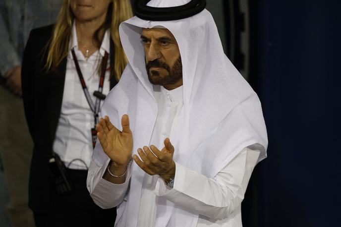 Mohamed Ben Sulajem | Mohamed Ben Sulajem je prvi mož Fie. | Foto Reuters