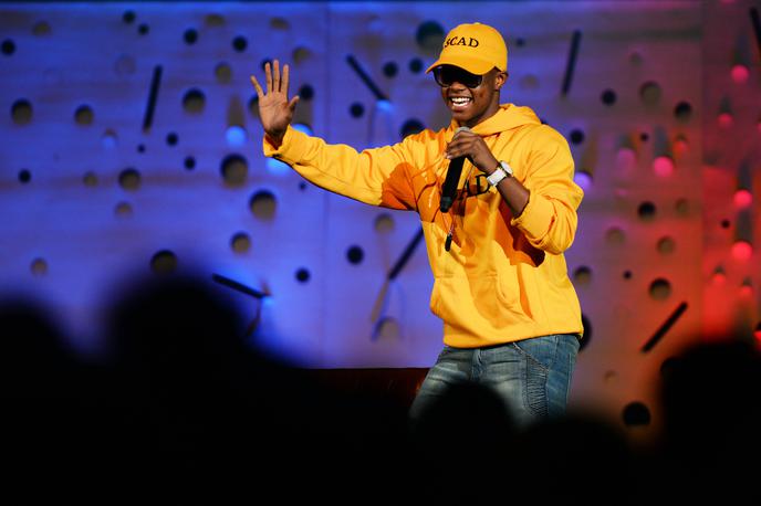 Silento, raper | Raper Silentó je bil zaradi umora bratranca leta 2021 obsojen na 30 let zapora. | Foto Guliverimage