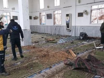 Eksplozija v mošeji v Homsu zahtevala osem življenj