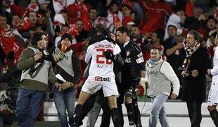 Sevilla in Atletico Madrid finalista španskega pokala