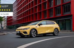 Leapmotor B05 prejel najvišjo oceno Euro NCAP – pet zvezdic za varnost