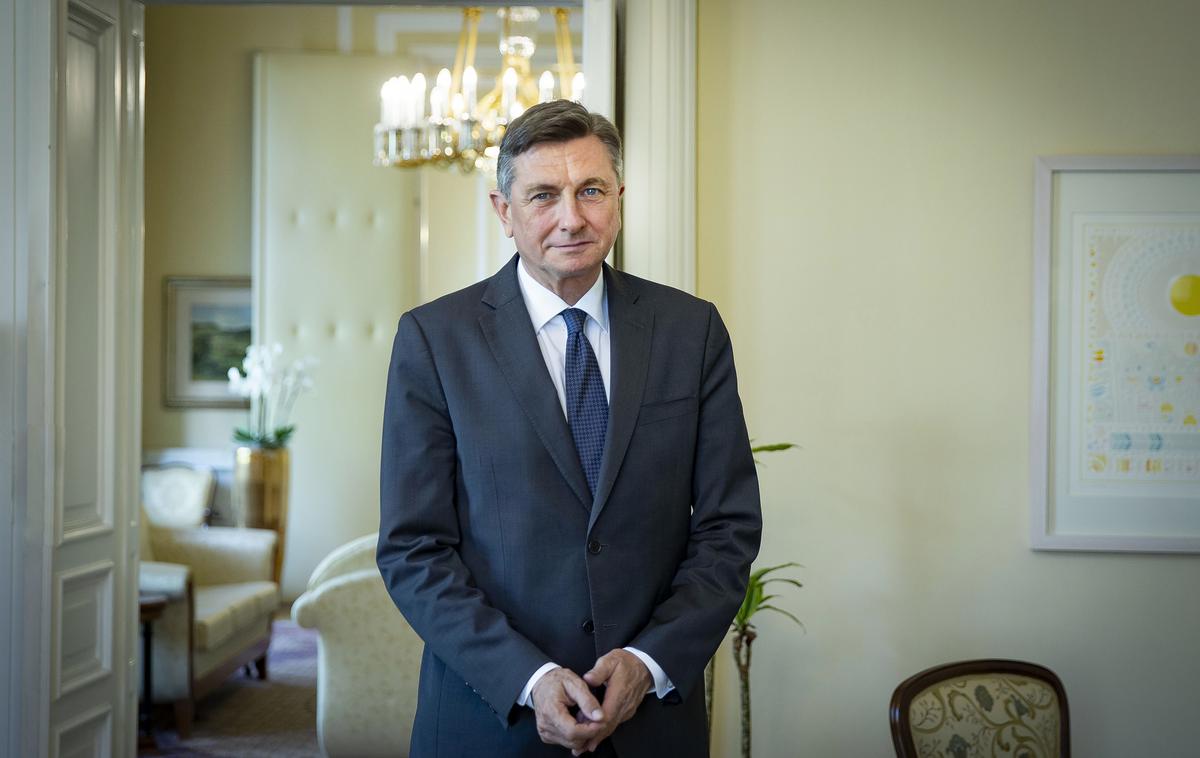 Borut Pahor |  Predsednik Borut Pahor je za kandidatko za sodnico na Mednarodnem kazenskem sodišču v Haagu (ICC) predlagal Beti Hohler.  | Foto Ana Kovač