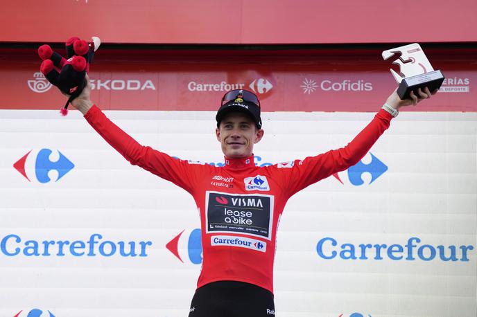 Jonas Vingegaard Vuelta | Jonas Vingegaard je osvojil letošnjo Vuelto. | Foto Guliverimage