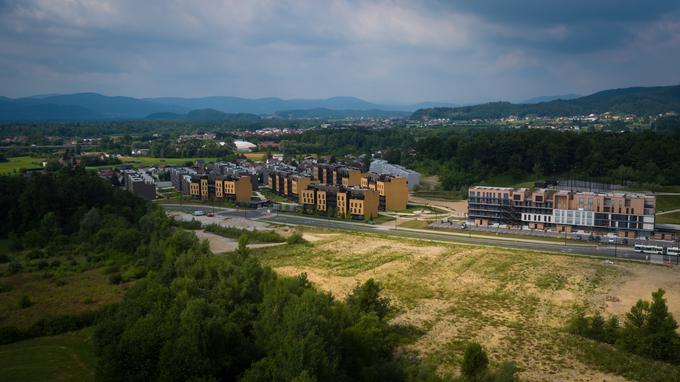 Zemljišče za novo sosesko Novo Brdo v Ljubljani | Foto: STA ,