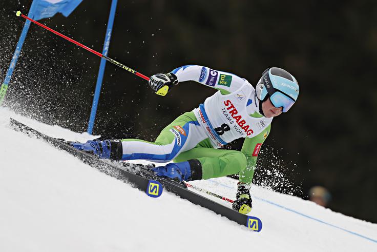 Meta Hrovat: tekmovalka za najvišje cilje | Foto: Getty Images
