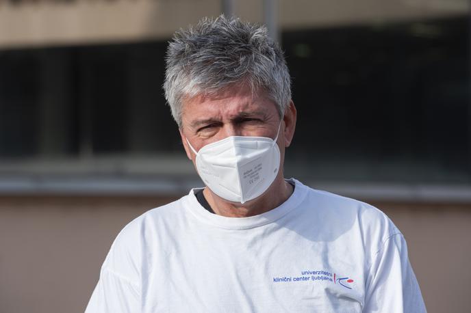 Matjaž Turel | Matjaž Turel, glavni zdravnik slovenske olimpijske reprezentance, tudi v Pekingu največ dela pričakuje v povezavi z okužbami z novim koronavirusom. | Foto STA